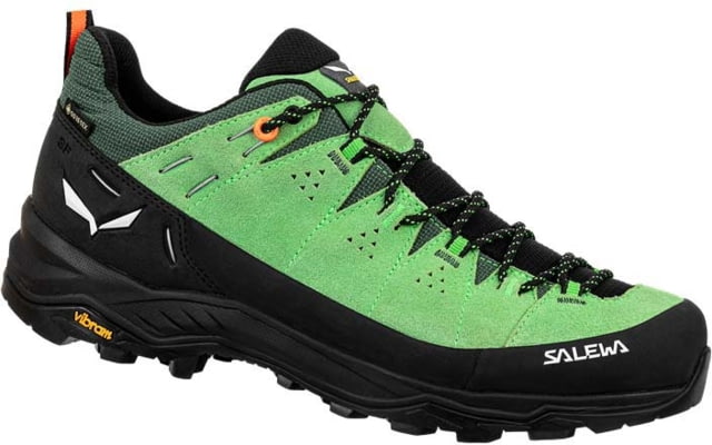 Salewa Alp Trainer 2 GTX Hiking Boots - Men's Pale Frog/Black 12