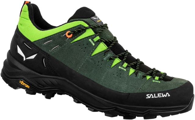 Salewa Alp Trainer 2 Hiking Shoes - Men's 11.5 US Medium Raw Green/Black