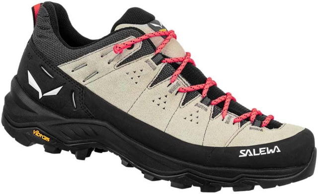 Salewa Alp Trainer 2 Hiking Boots - Women's Oatmeal/Black 6