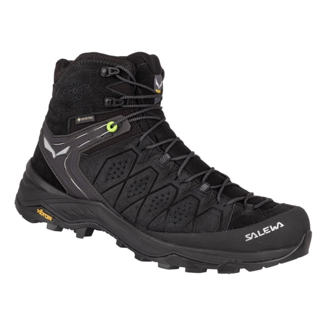 Salewa Alp Trainer 2 Mid GTX Hiking Boots - Men's Black/Black 9.5