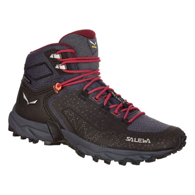 Salewa Alpenrose 2 Mid GTX Hiking Boots - Women's Asphalt/Tawny Port 6.5