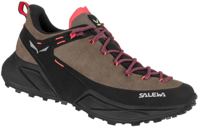 Salewa Dropline Leather Hiking Boots - Women's Bungee Cord/Black 6.5