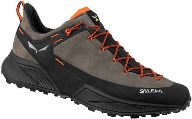 Salewa Dropline Leather Hiking Shoes - Men's Bungee Cord/Black 8