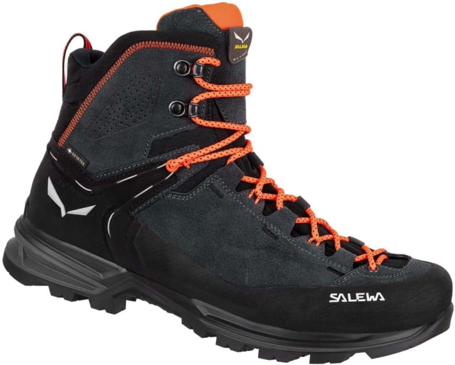 Salewa MTN Trainer 2 Mid GTX Hiking Boots - Men's Onyx/Black 7.5