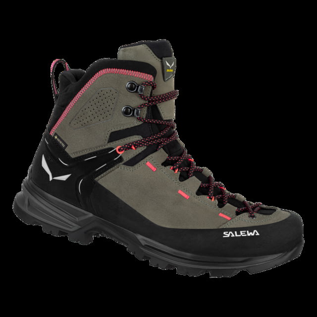 Salewa MTN Trainer 2 Mid GTX Hiking Boots - Women's Bungee Cord/Black 7.5