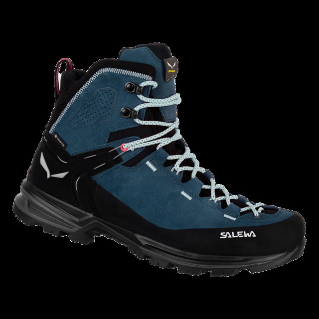 Salewa MTN Trainer 2 Mid GTX Hiking Boots - Women's Dark Denim/Black 9
