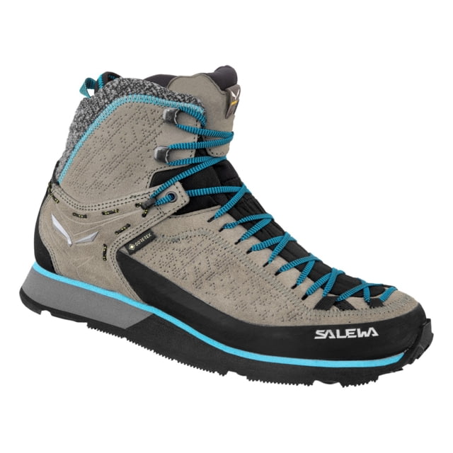 Salewa MTN Trainer 2 Winter GTX Hiking Boots - Women's Bungee Cord/Delphinium 6