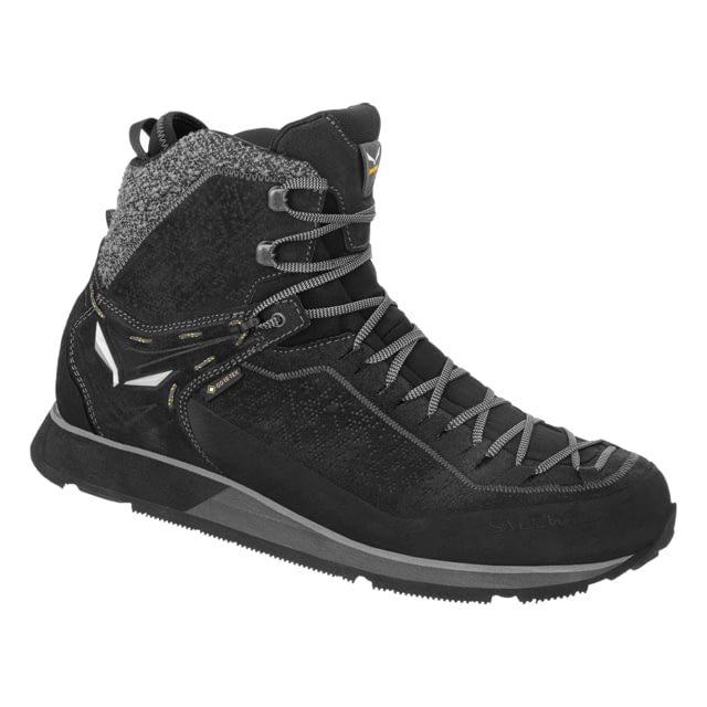 Salewa MTN Trainer 2 Winter GTX Hiking Shoes - Men's Black/Black 14