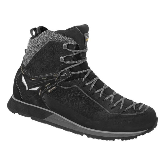 Salewa MTN Trainer 2 Winter GTX Hiking Shoes - Men's Black/Black 10