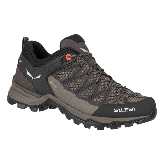 Salewa MTN Trainer Lite GTX Hiking Boots - Women's Wallnut/Fluo Coral 9