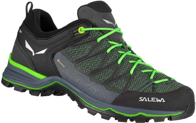 Salewa MTN Trainer Lite GTX Hiking Shoes - Men's Myrtle/Ombre Blue 14