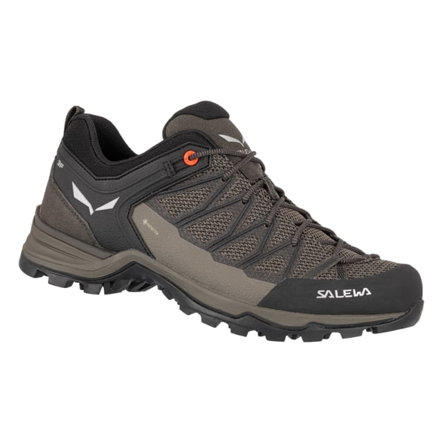 Salewa MTN Trainer Lite GTX Hiking Shoes - Men's Wallnut/Fluo Orange 14