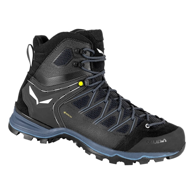 Salewa MTN Trainer Lite Mid GTX Hiking Shoes - Men's Black/Black 9.5