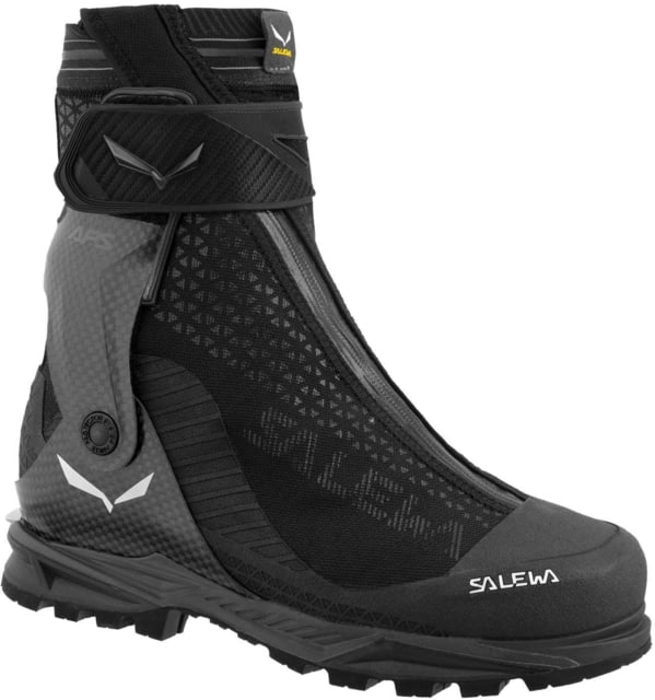 Salewa Ortles Couloir Hiking Boots - Men's Black/Black 7