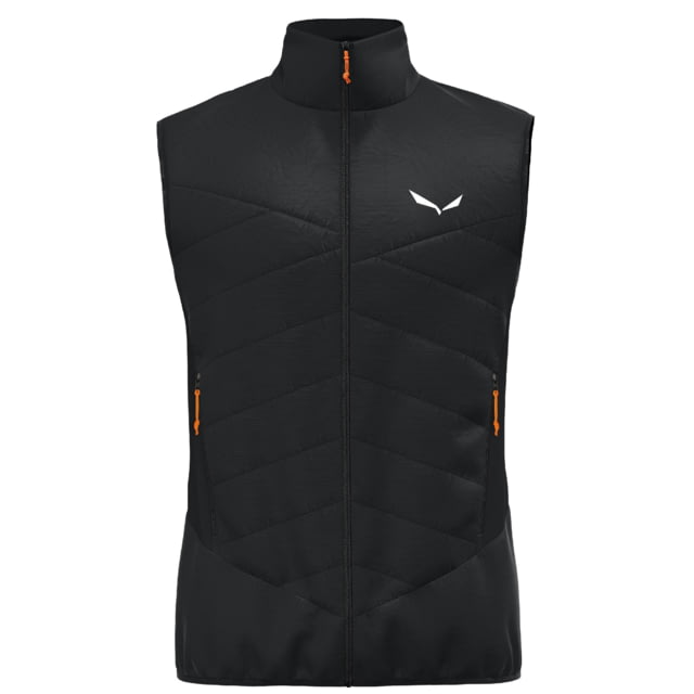 Salewa Ortles Hyb Twr Vest - Mens Black Out Small