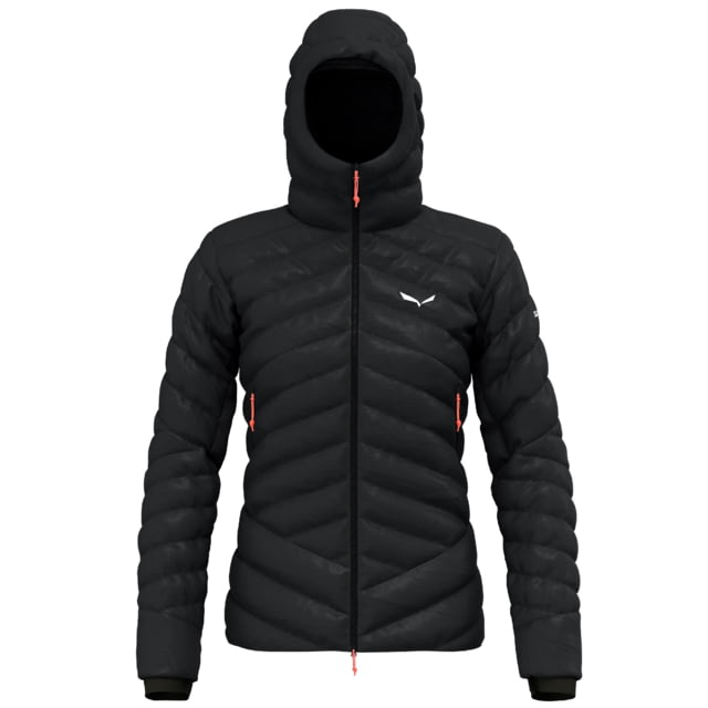 Salewa Ortles Med 3 Rds Down Jacket - Womens Black Out Extra Small