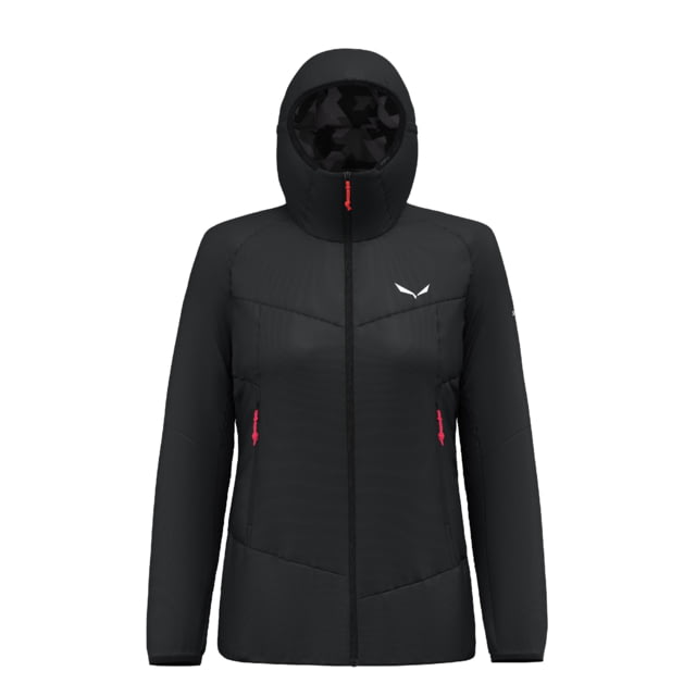 Salewa Ortles Twr Stretch Hd Jacket - Womens Black Out Extra Small