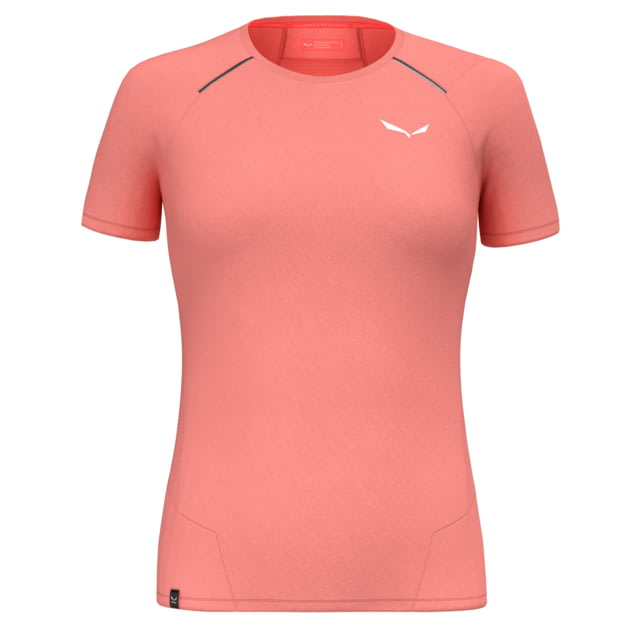 Salewa Pedroc Dry Hyb T-Shirt - Women's Lantana Pink M