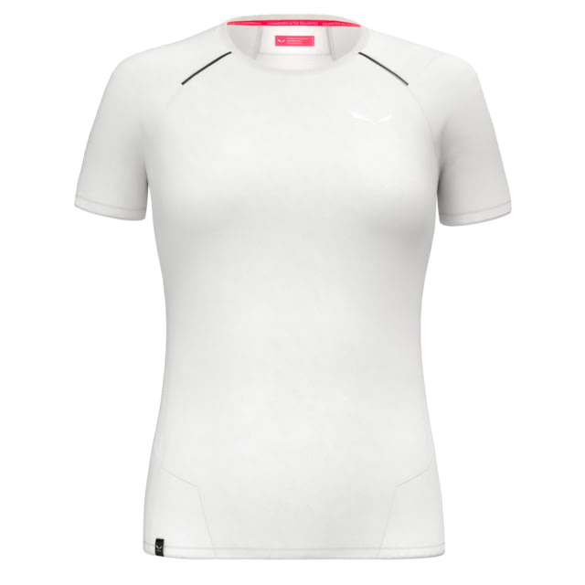 Salewa Pedroc Dry Hyb T-Shirt - Women's White XL