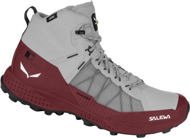 Salewa Pedroc Pro Mid PTX Hiking Boots - Women's Alloy/Syrah 8 US