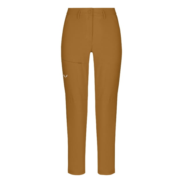 Salewa Puez Dolomitic 2 Dst Regular pants - Womens Golden Brown Extra Small
