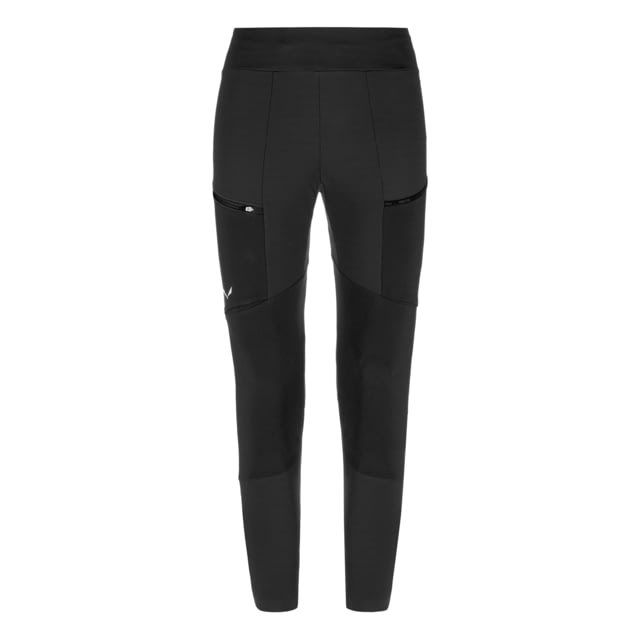 Salewa Puez Dry Resp Cargo Tights - Women's Black Out S