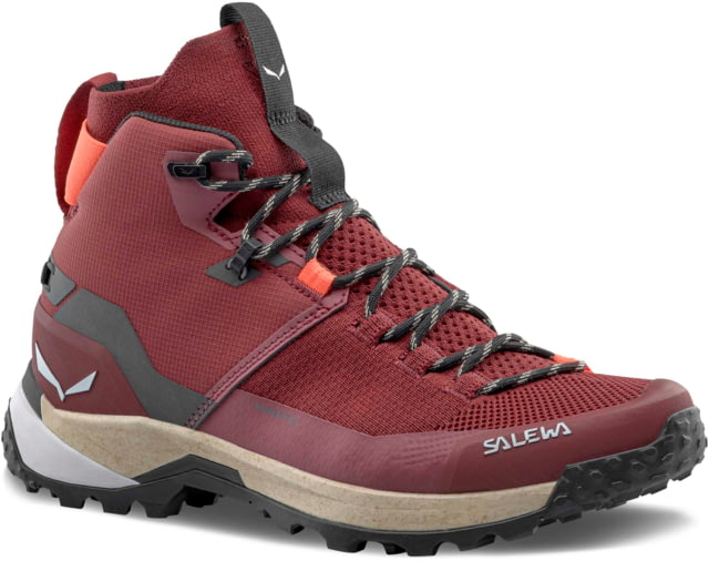 Salewa Puez Knit Mid PTX Hiking Boots - Women's Syrah/Syrah 7.5 US