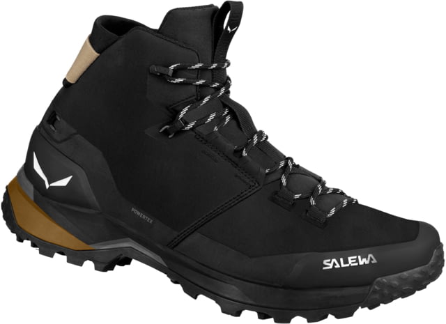 Salewa Puez Mid PTX Hiking Boots - Men's Black/Black 9 US