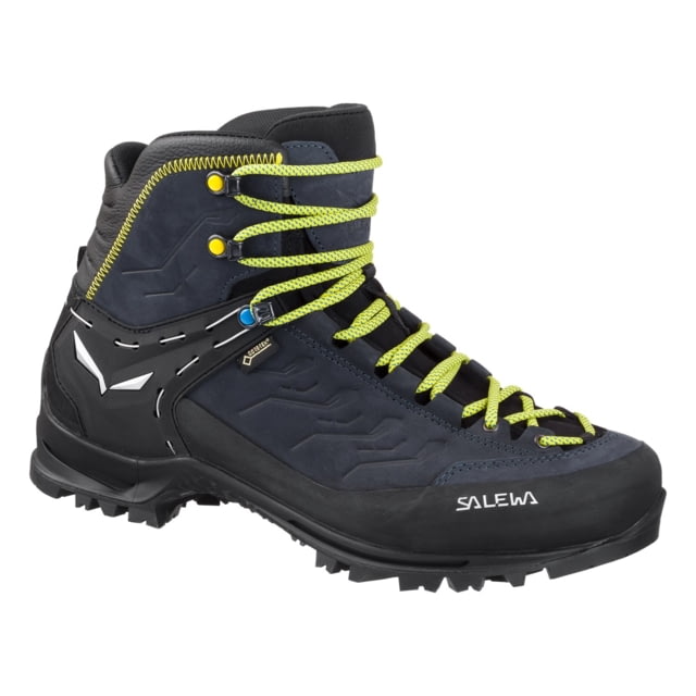 Salewa Rapace GTX Mountaineering Boot - Mens Night Black/Kamille 7.5