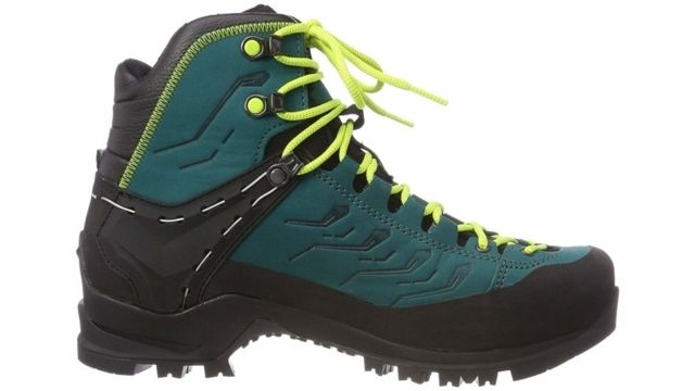 Salewa Rapace GTX Mountaineering Boot - Women's Shaded Spruce/Sulphur Spring 7.5