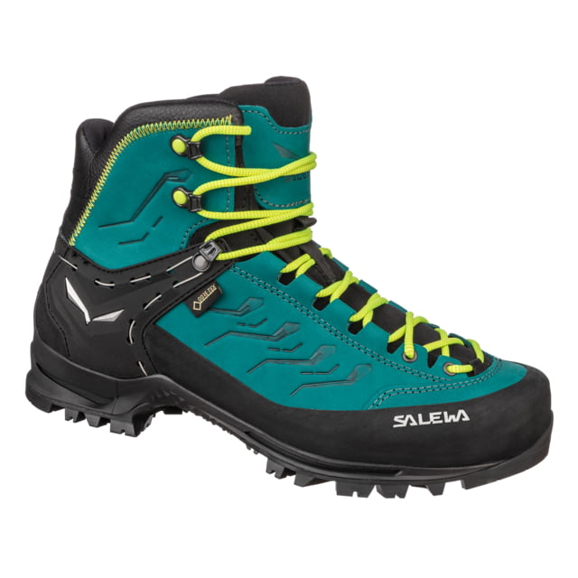 Salewa Rapace GTX Mountaineering Boot - Women's Shaded Spruce/Sulphur Spring 6.5