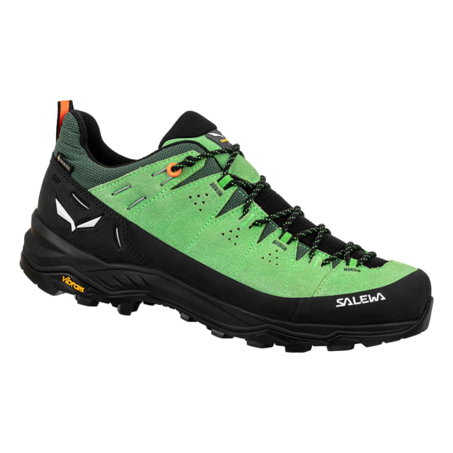 Salewa Alp Trainer 2 GTX Hiking Boots - Men's Pale Frog/Black 14