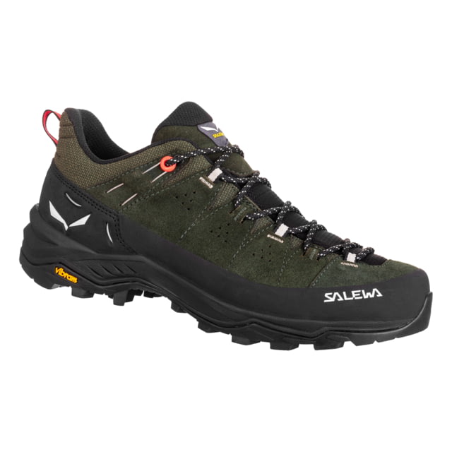 Salewa Alp Trainer 2 Hiking Boots - Women's Dark Olive/Black 9