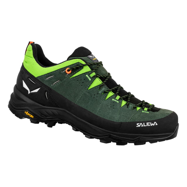 Salewa Salewa Alp Trainer 2 Hiking Shoes - Men's Raw Green/Black 14