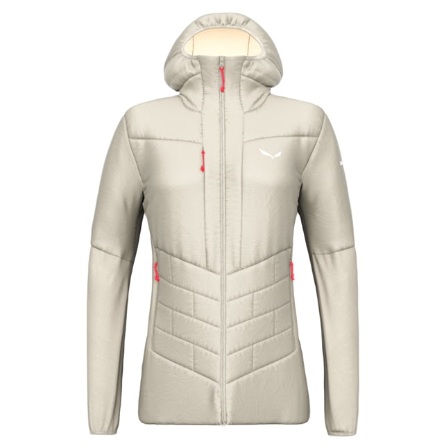 Salewa Salewa Ortles Hybrid Tirolwool Celliant Jacket - Women's Oatmeal M