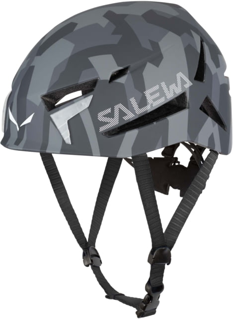 Salewa Vega Climbing Helmet Grey Camo S/M