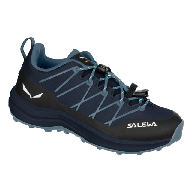 Salewa Wildfire 2 Approach Shoes - Kids Navy Blazer/Java Blue 13.5