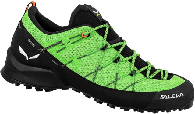 Salewa Wildfire 2 Approach Shoes - Men's Pale Frog/Black 8