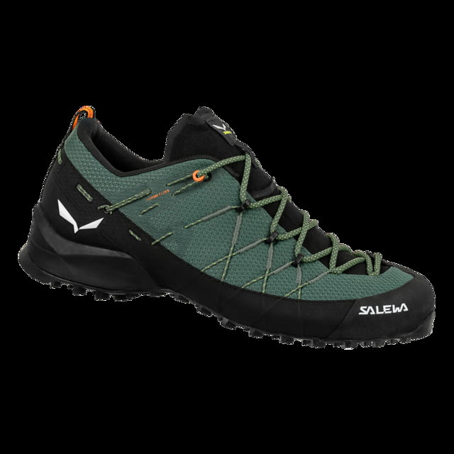 Salewa Wildfire 2 Approach Shoes - Men's Raw Green/Black 9.5