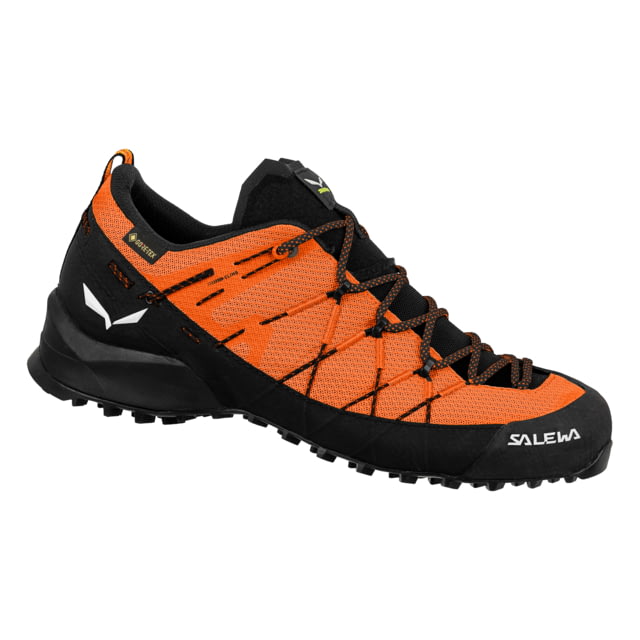 Salewa Wildfire 2 GTX Shoes - Men's Fluo Orange/Black 11.5