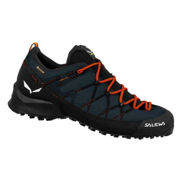 Salewa Wildfire 2 GTX Shoes - Men's Navy Blazer/Black 8