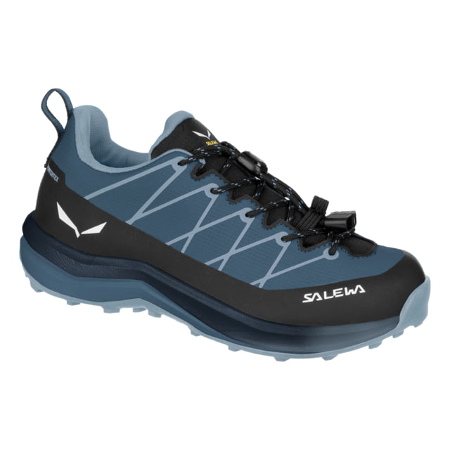 Salewa Wildfire 2 PTX Approach Shoes - Kids Java Blue/Navy Blazer 3.5