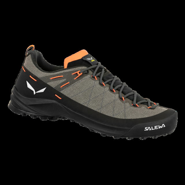Salewa Wildfire Canvas Hiking Shoes - Men's Bungee Cord/Black 8