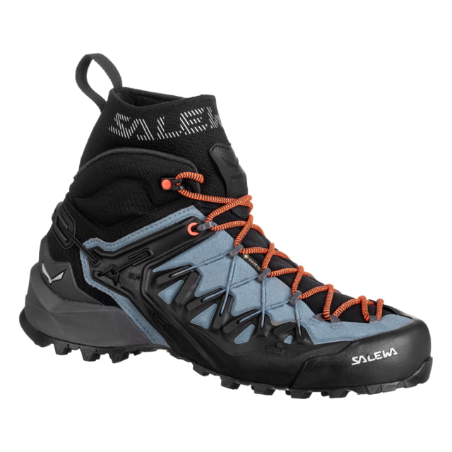 Salewa Wildfire Edge Mid GTX Climbing Shoes - Women's Java Blue/Onyx 6.5