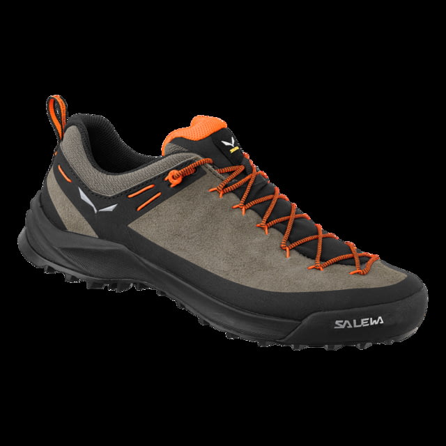 Salewa Wildfire Leather Approach Shoes - Men's Bungee Cord/Black 9.5