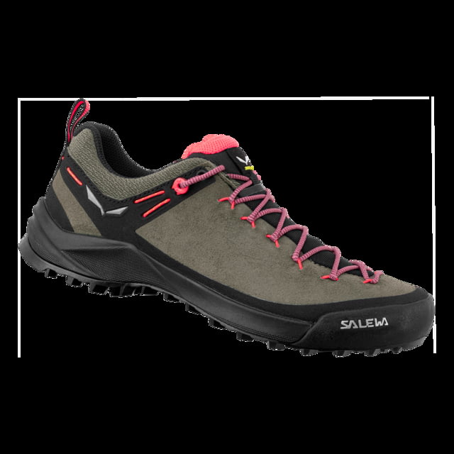 Salewa Wildfire Leather Approach Shoes - Women's Bungee Cord/Black 7