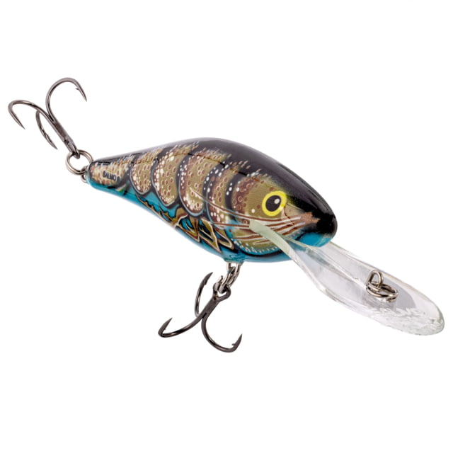Salmo Salmo Executor SDR 50 Crankbaits Blue Craw 5cm/2in