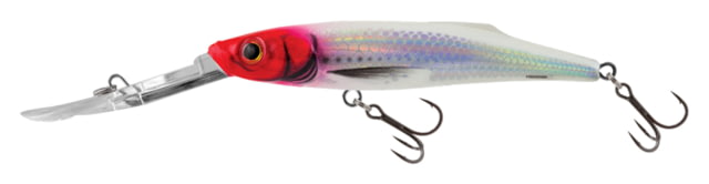 Salmo Freediver 9 3 1/2in 2/5oz Floating Holographic Red Head