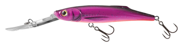 Salmo Freediver 9 3 1/2in 2/5oz Floating Purple Rain