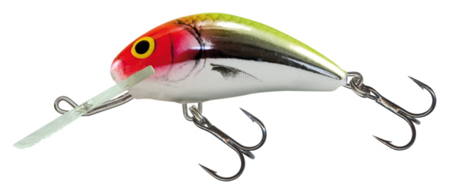 Salmo Hornet 4 1-5/8in 1/16oz Floating Clown Metallic Dace